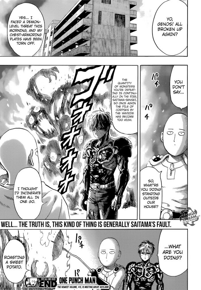 Read One Punch Man EN Manga Online