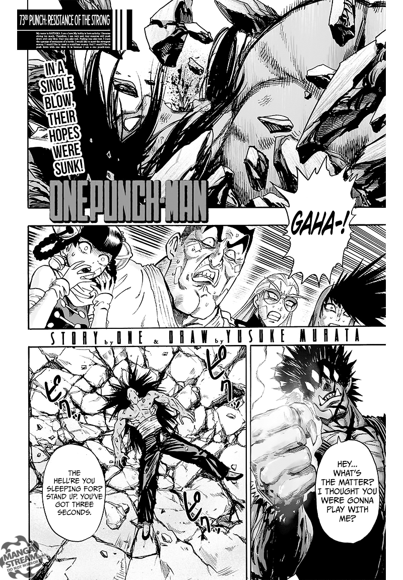 Read One Punch Man EN Manga Online