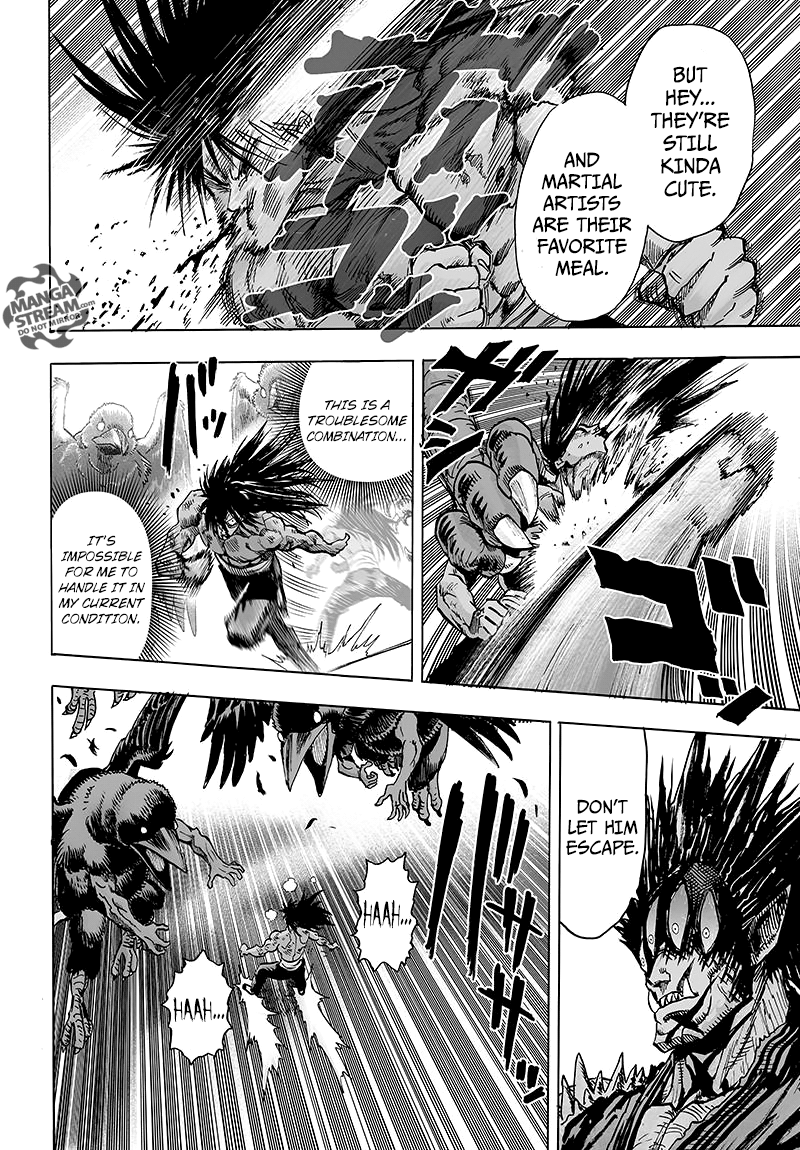 Read One Punch Man EN Manga Online
