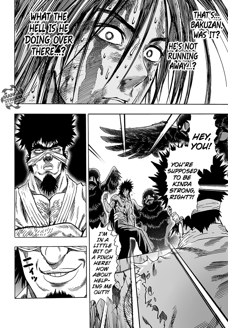Read One Punch Man EN Manga Online