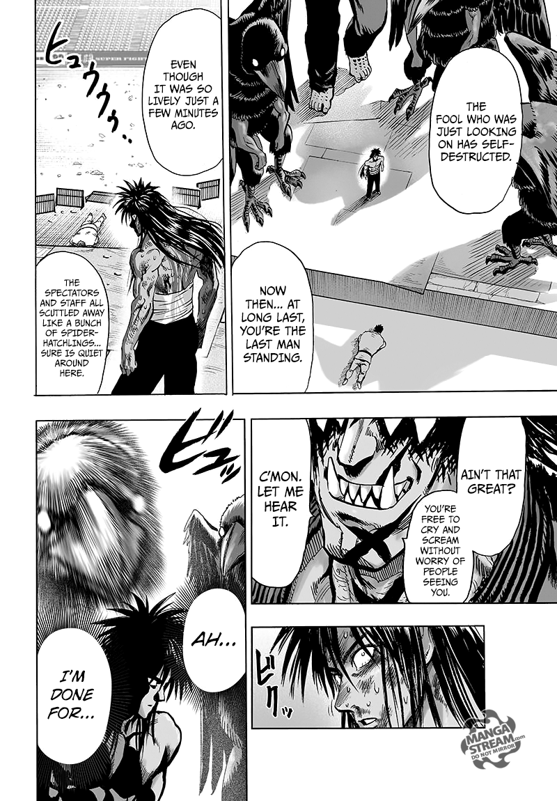Read One Punch Man EN Manga Online