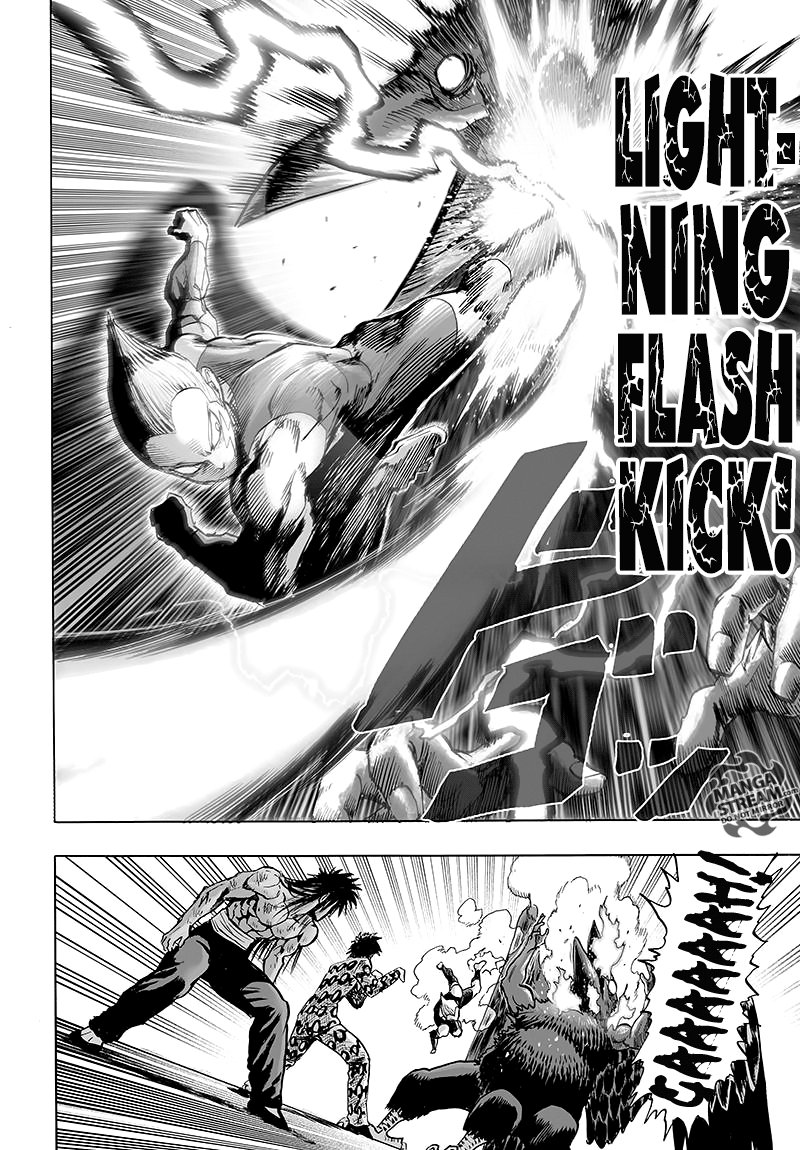 Read One Punch Man EN Manga Online