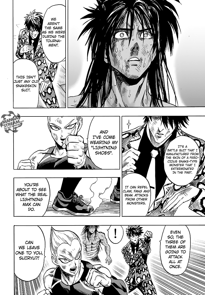 Read One Punch Man EN Manga Online