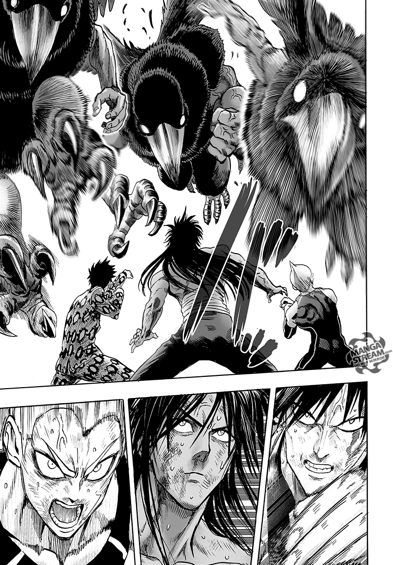 Read One Punch Man EN Manga Online