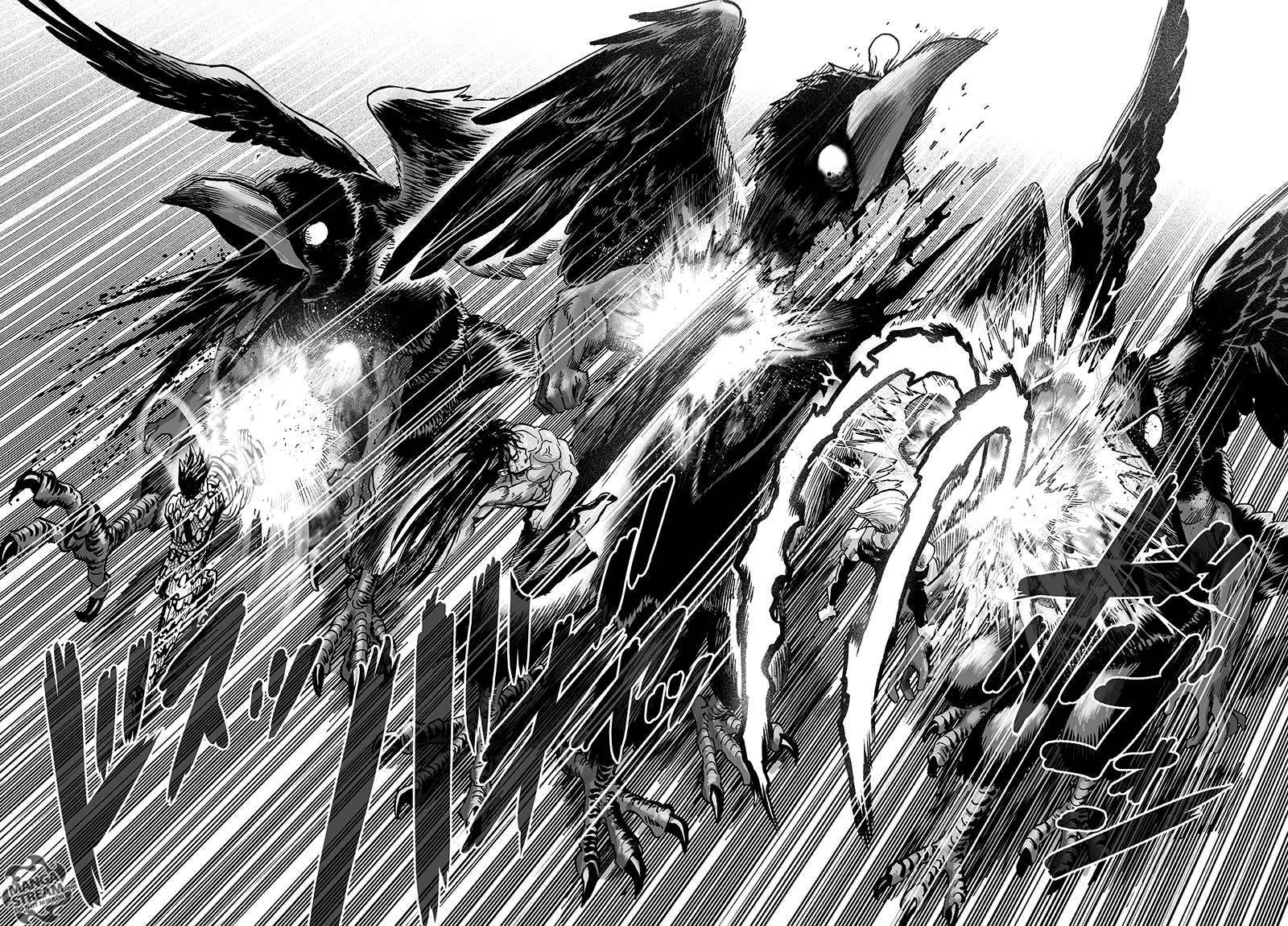 Read One Punch Man EN Manga Online