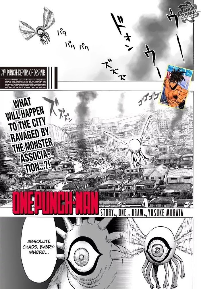 Read One Punch Man EN Manga Online