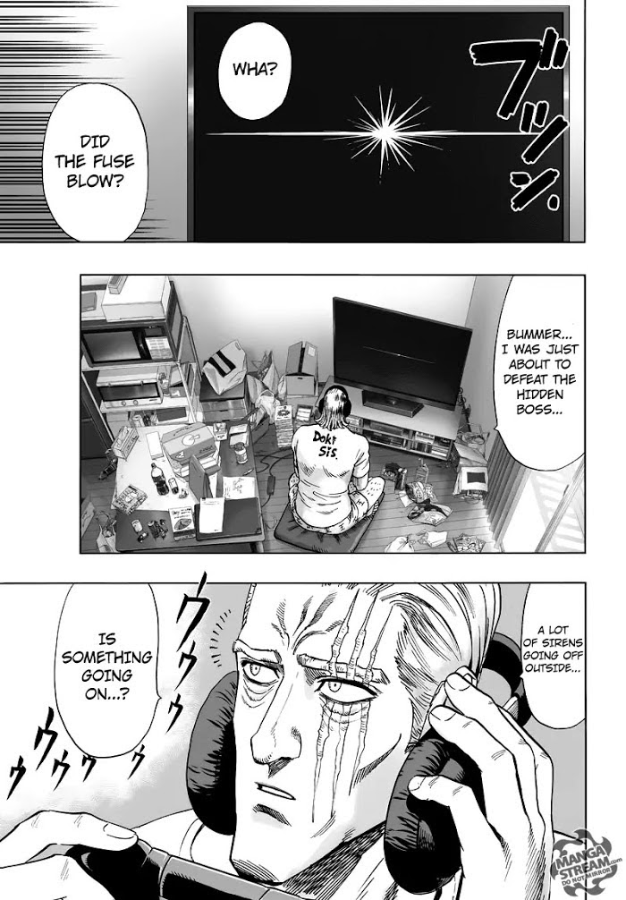 Read One Punch Man EN Manga Online