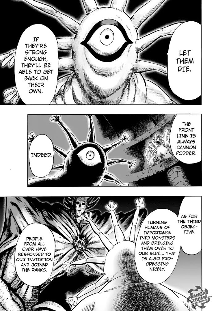 Read One Punch Man EN Manga Online