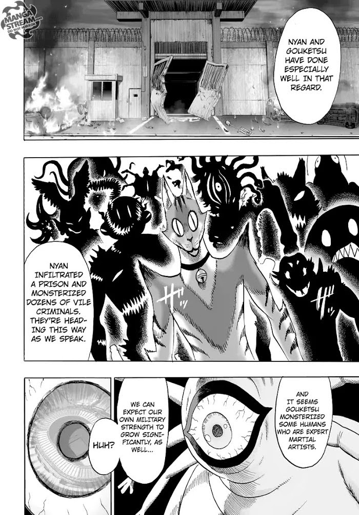Read One Punch Man EN Manga Online