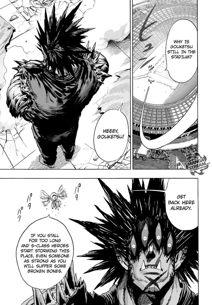 Read One Punch Man EN Manga Online