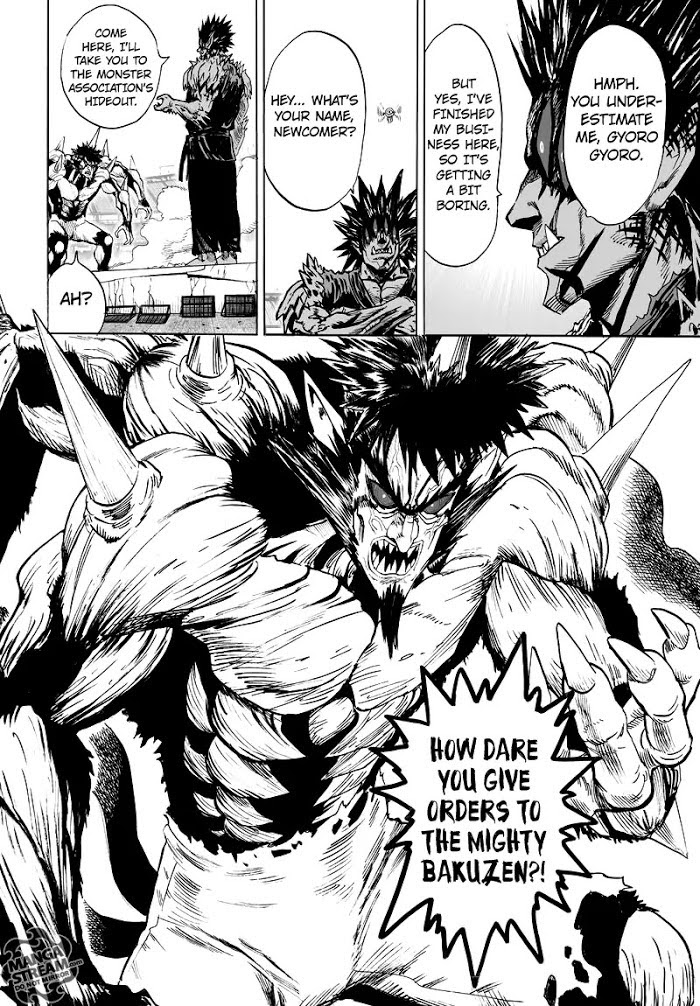 Read One Punch Man EN Manga Online