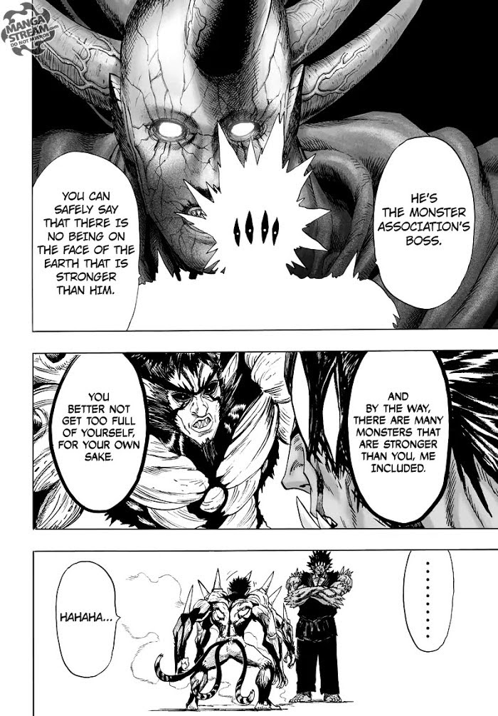 Read One Punch Man EN Manga Online
