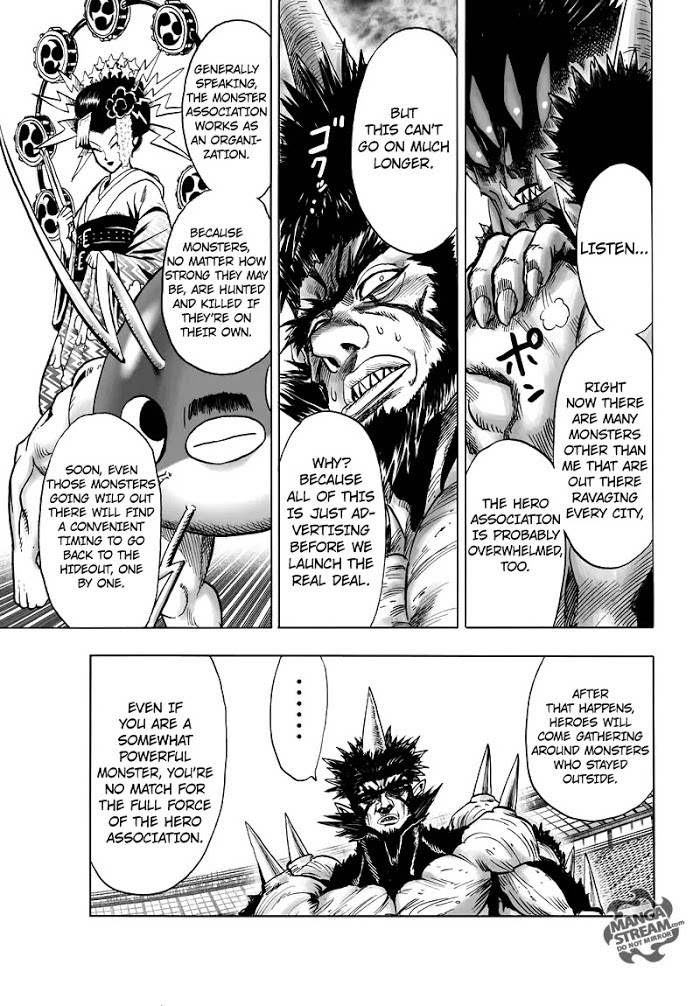 Read One Punch Man EN Manga Online