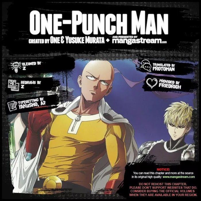 Read One Punch Man EN Manga Online