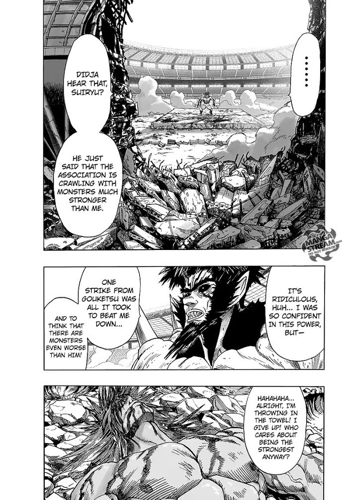Read One Punch Man EN Manga Online