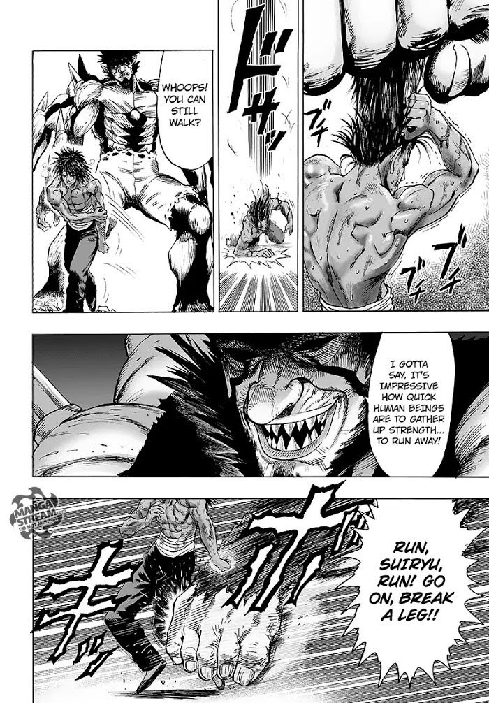 Read One Punch Man EN Manga Online