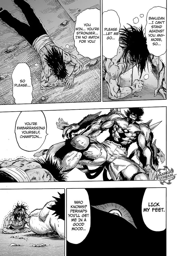 Read One Punch Man EN Manga Online