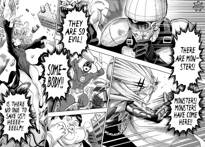 Read One Punch Man EN Manga Online
