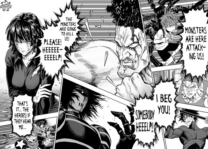Read One Punch Man EN Manga Online