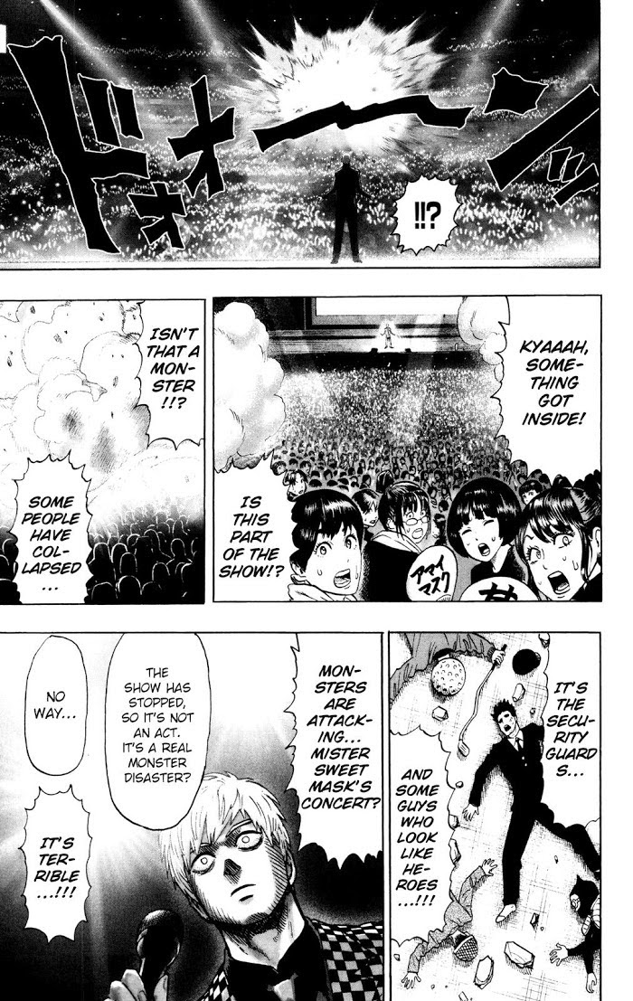 Read One Punch Man EN Manga Online