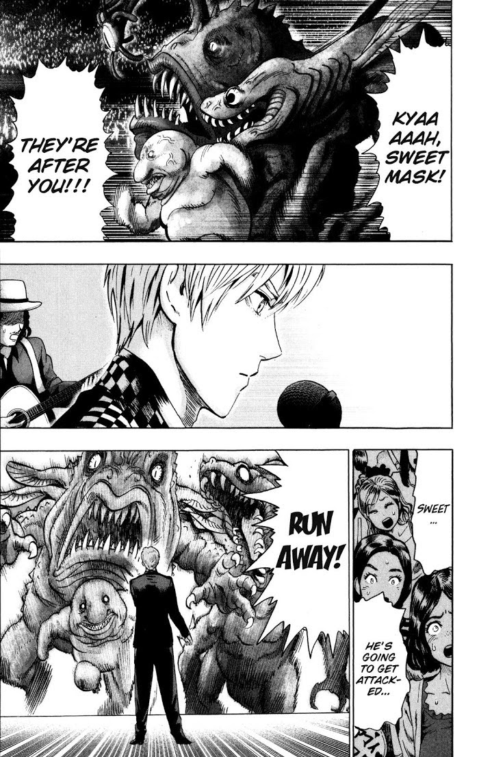 Read One Punch Man EN Manga Online