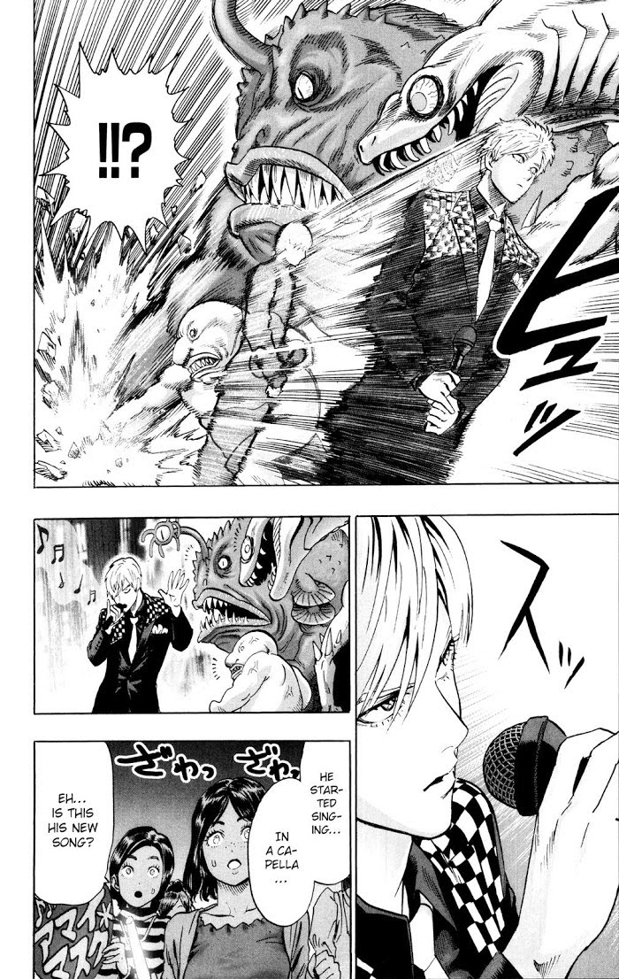 Read One Punch Man EN Manga Online