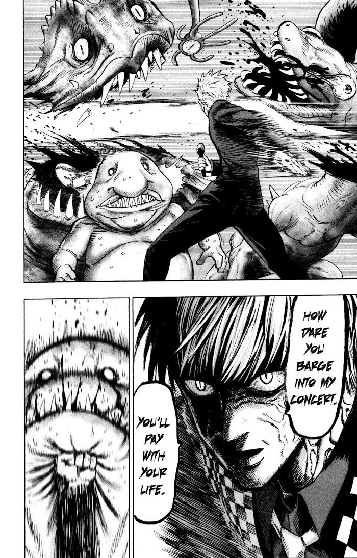 Read One Punch Man EN Manga Online
