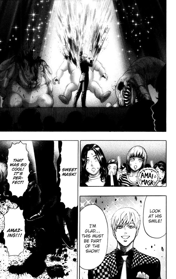 Read One Punch Man EN Manga Online