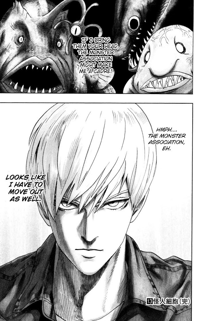 Read One Punch Man EN Manga Online
