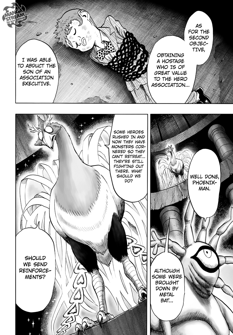 Read One Punch Man EN Manga Online