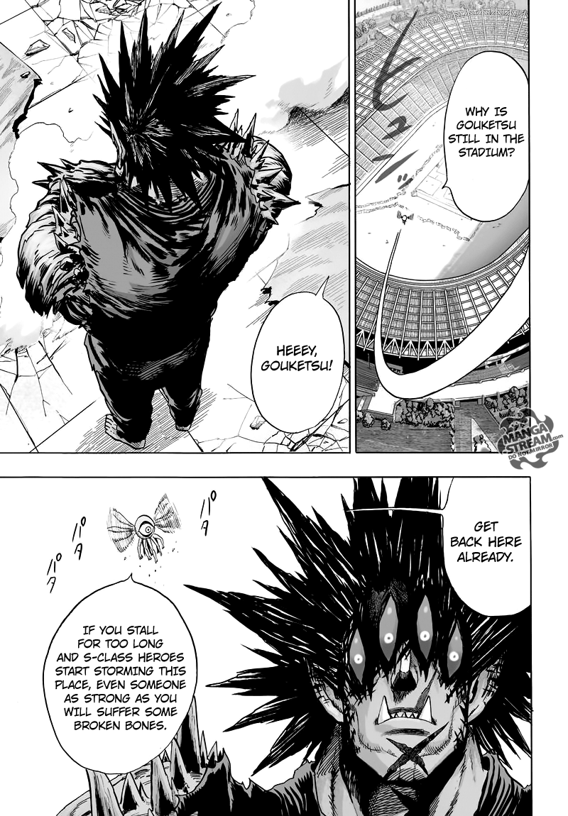 Read One Punch Man EN Manga Online