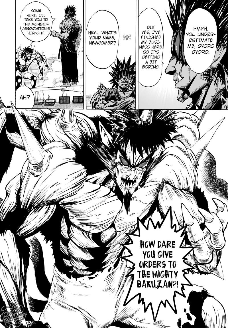 Read One Punch Man EN Manga Online