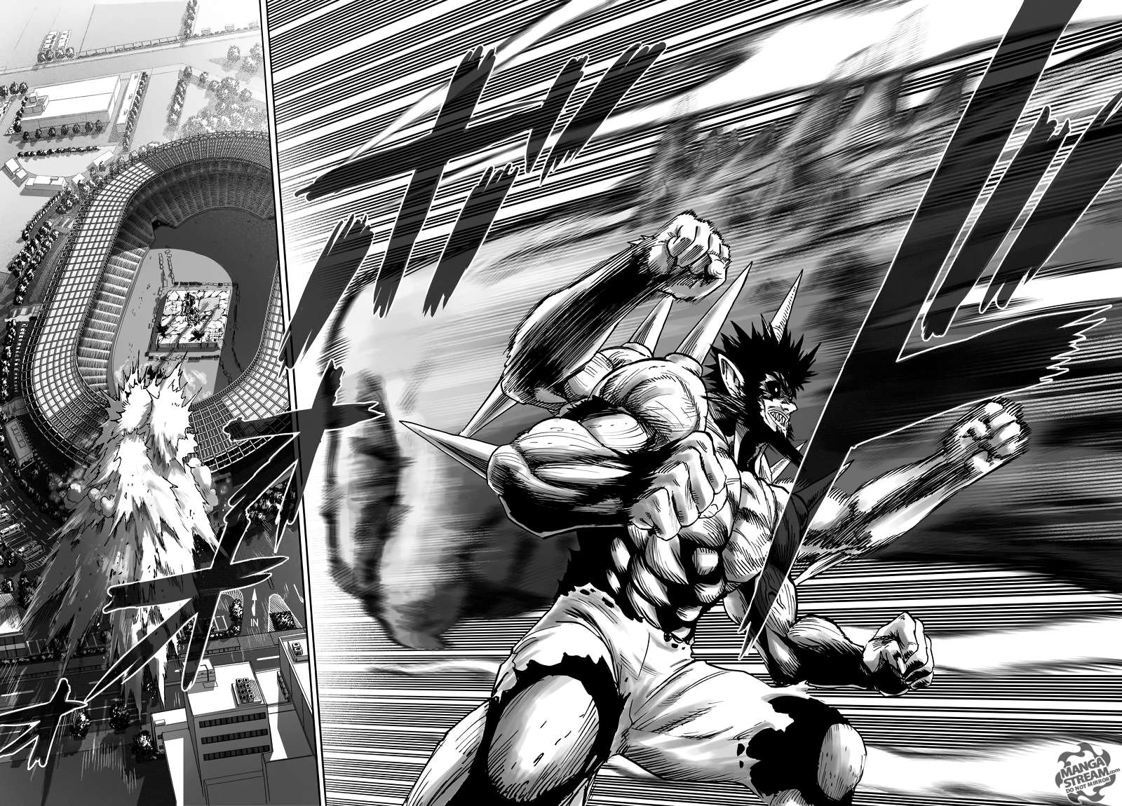 Read One Punch Man EN Manga Online