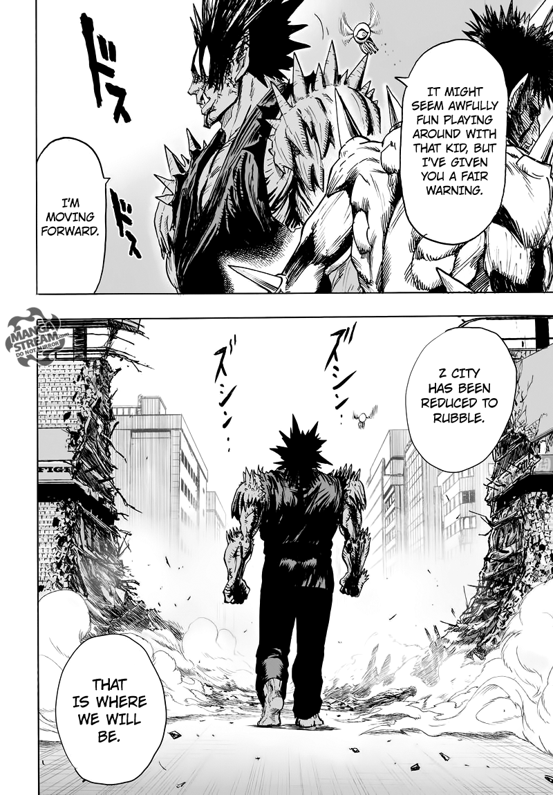 Read One Punch Man EN Manga Online