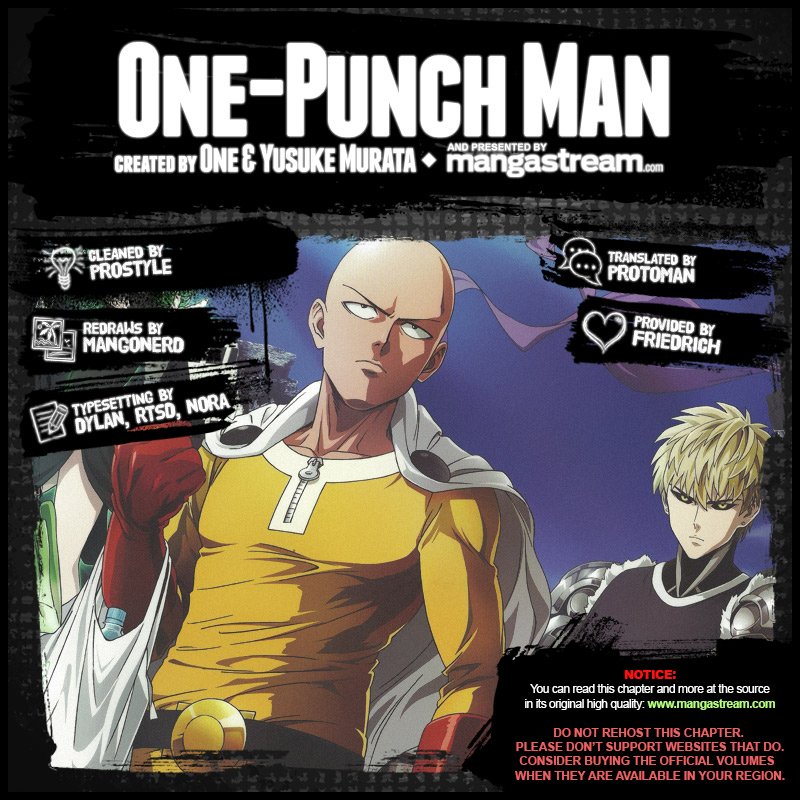 Read One Punch Man EN Manga Online