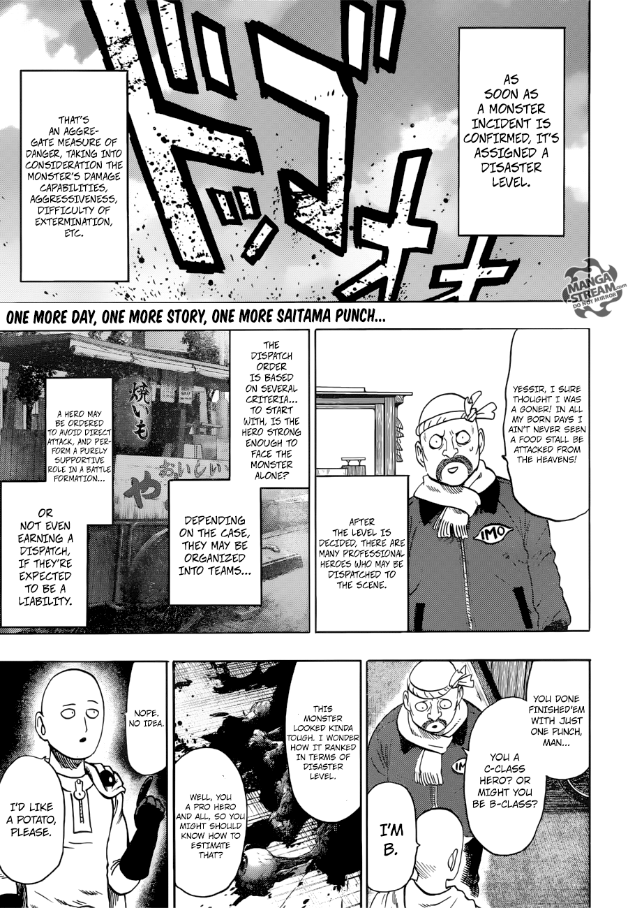 Read One Punch Man EN Manga Online