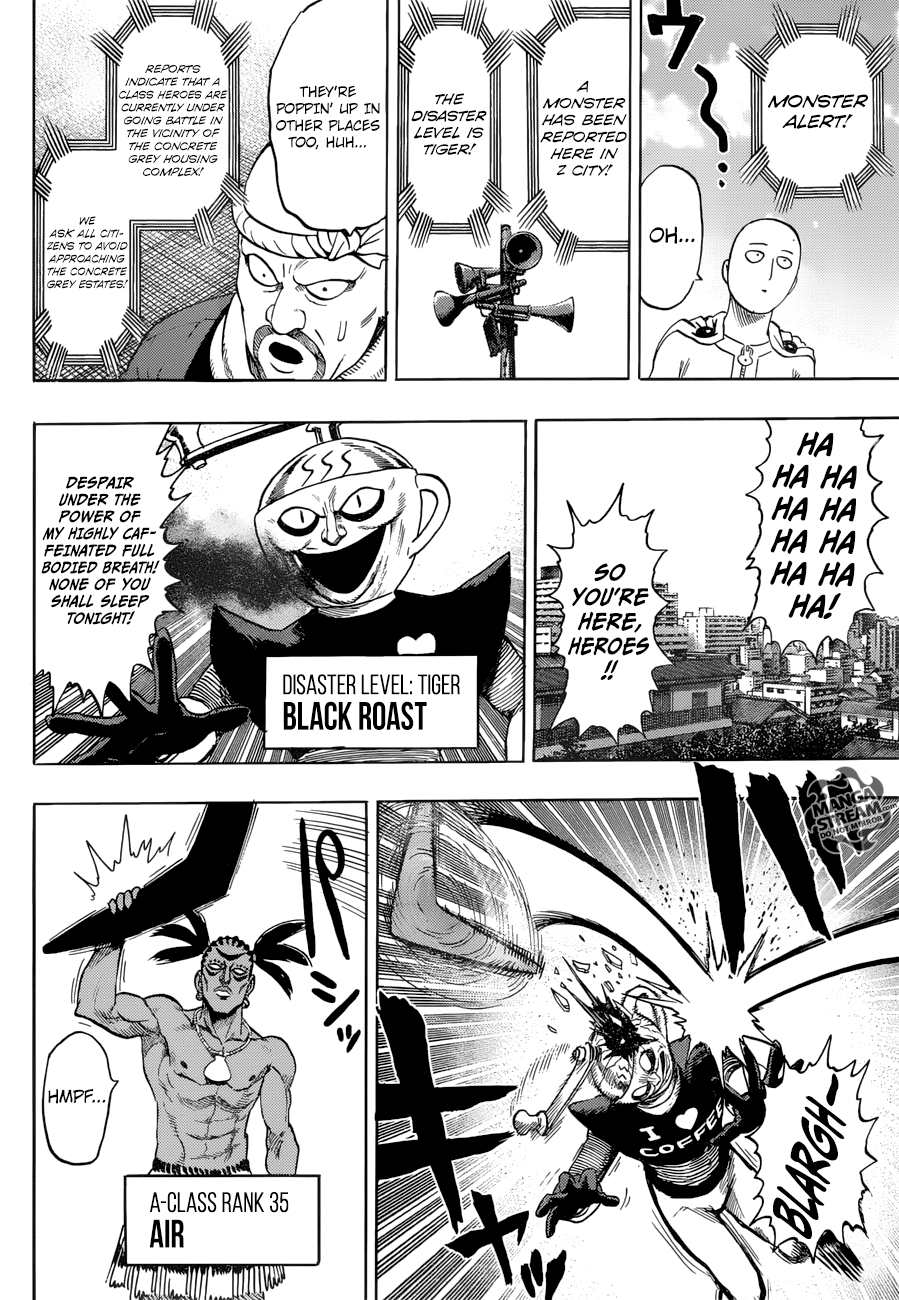 Read One Punch Man EN Manga Online