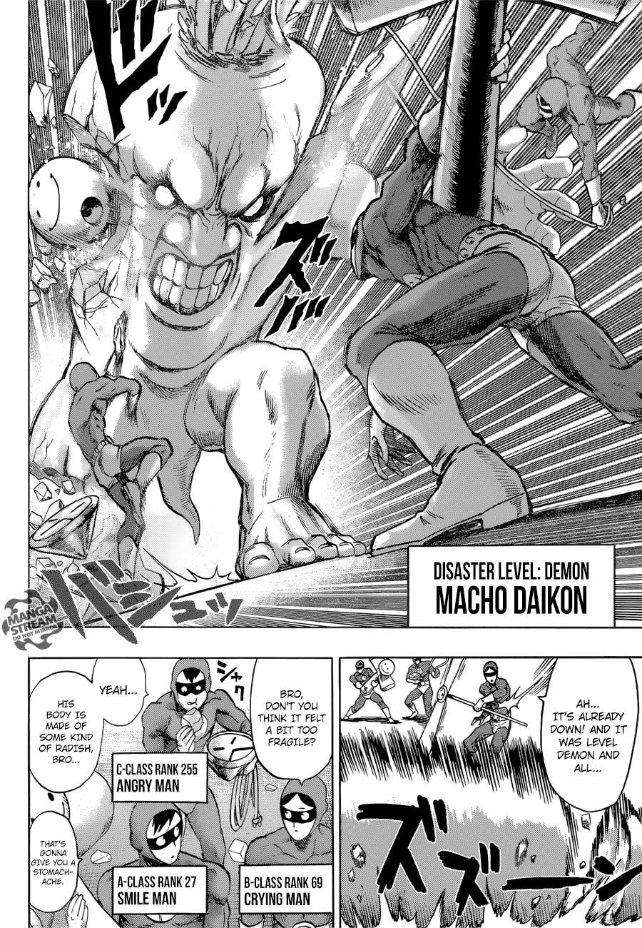 Read One Punch Man EN Manga Online