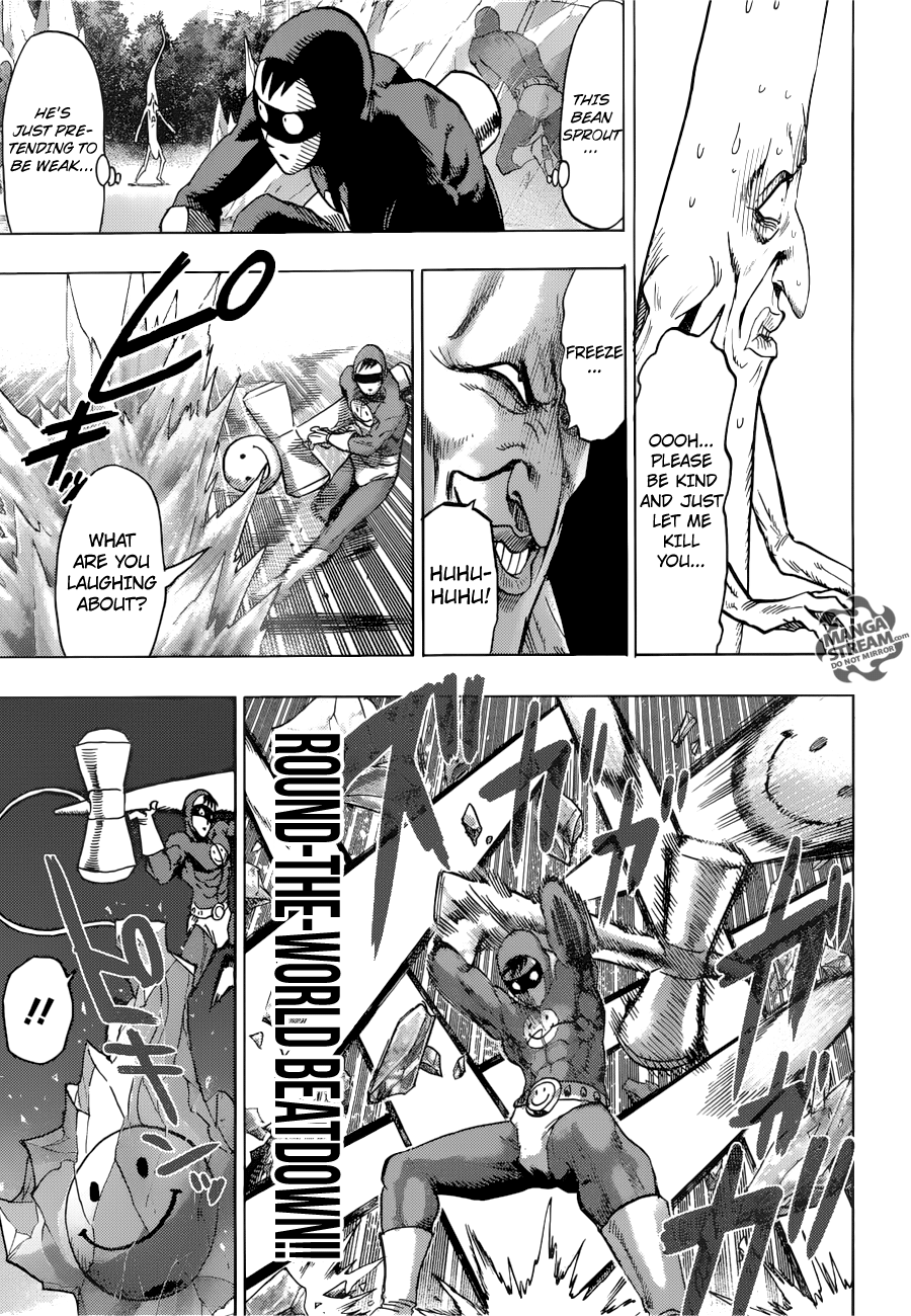 Read One Punch Man EN Manga Online