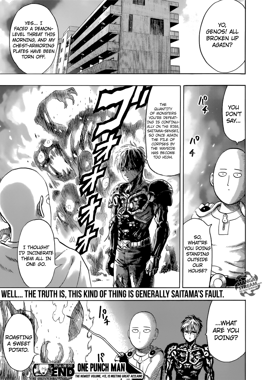 Read One Punch Man EN Manga Online