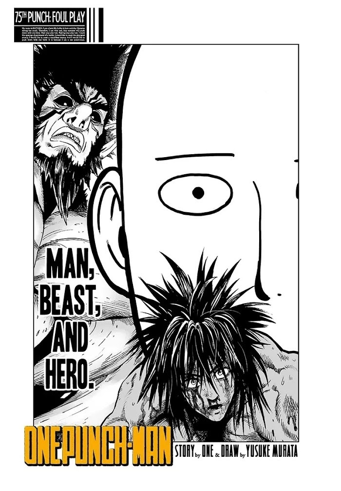 Read One Punch Man EN Manga Online