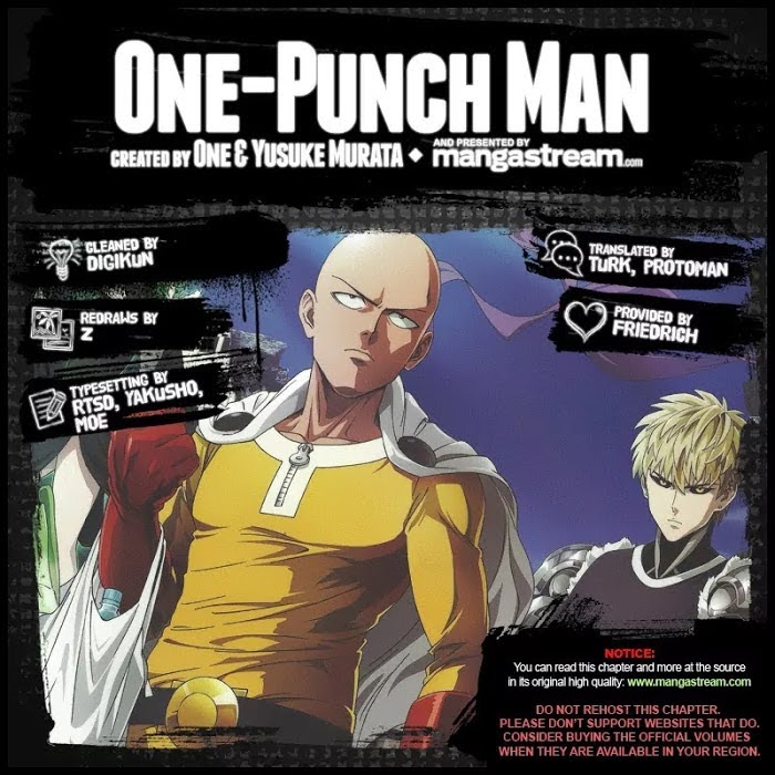 Read One Punch Man EN Manga Online