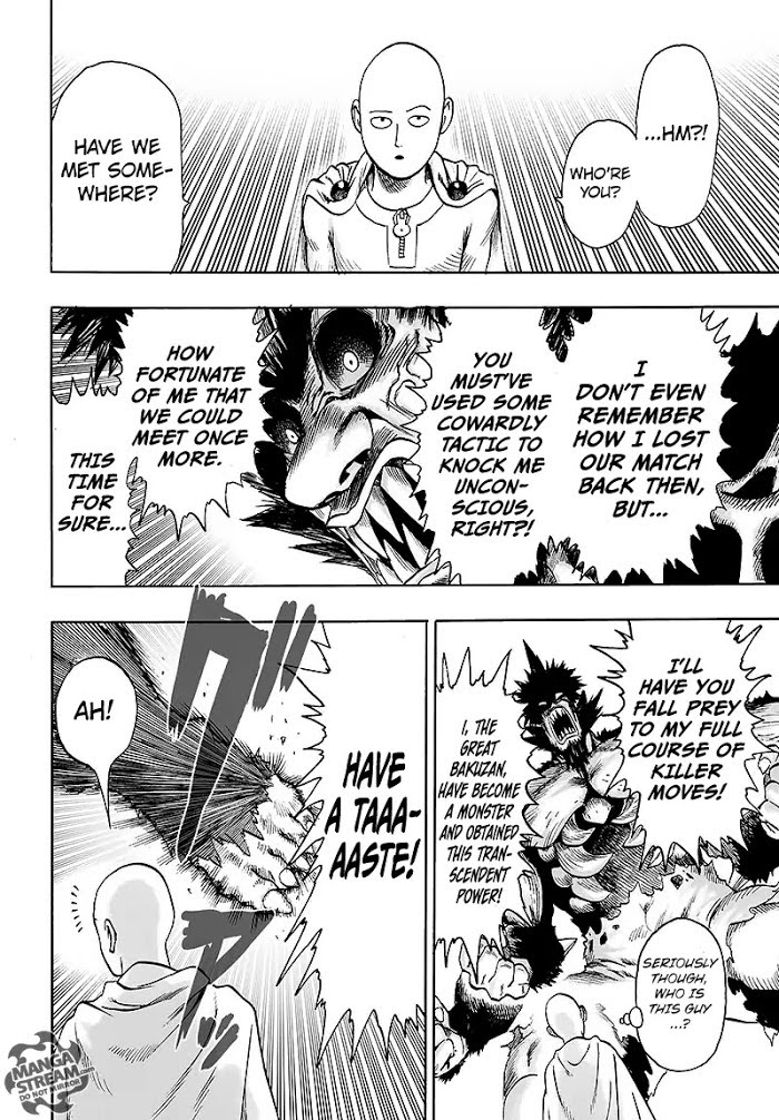 Read One Punch Man EN Manga Online