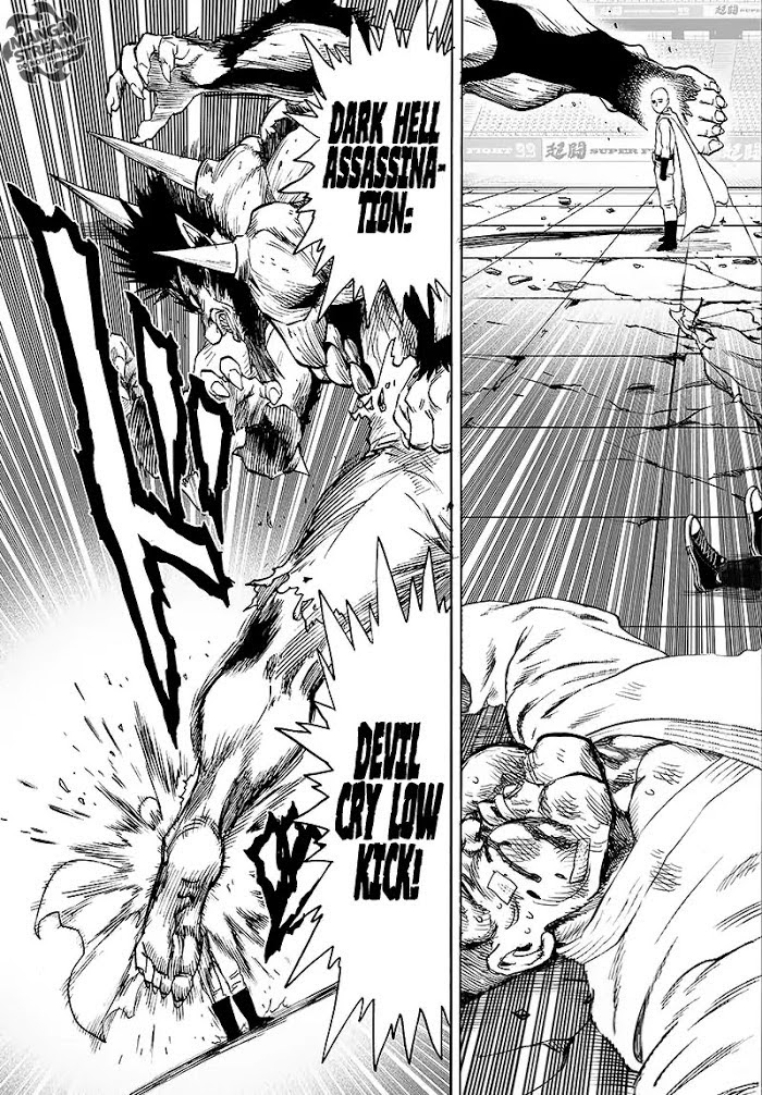Read One Punch Man EN Manga Online