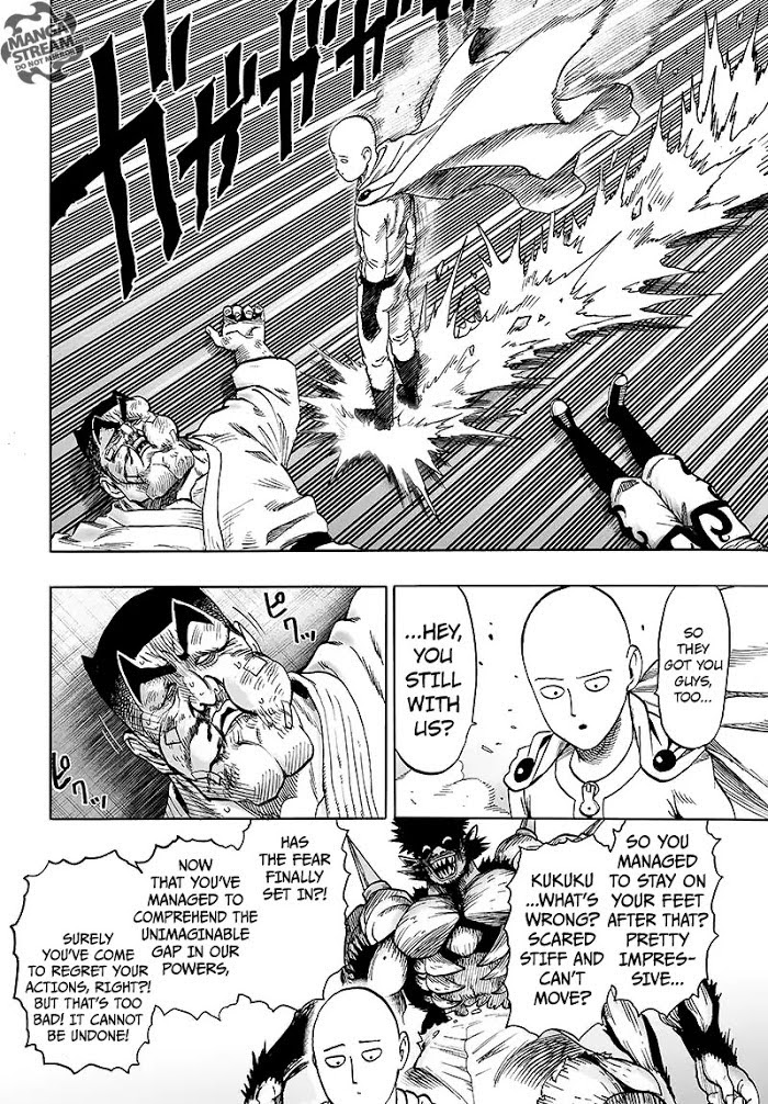 Read One Punch Man EN Manga Online