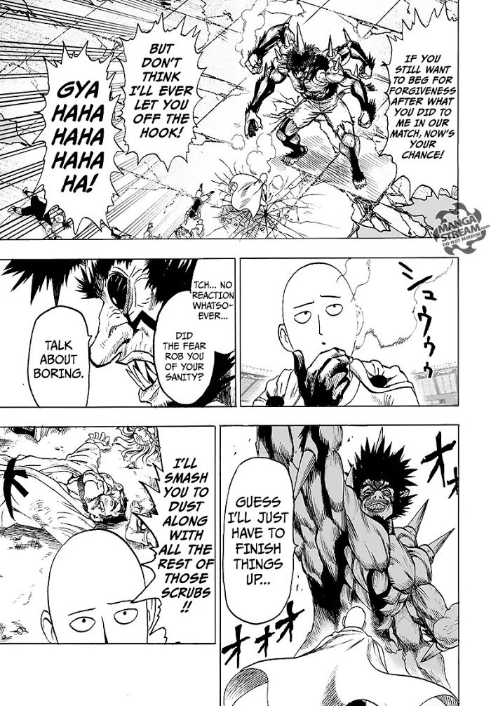 Read One Punch Man EN Manga Online