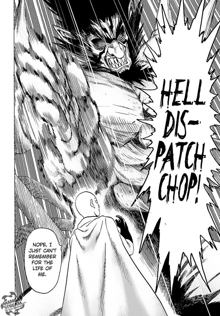 Read One Punch Man EN Manga Online