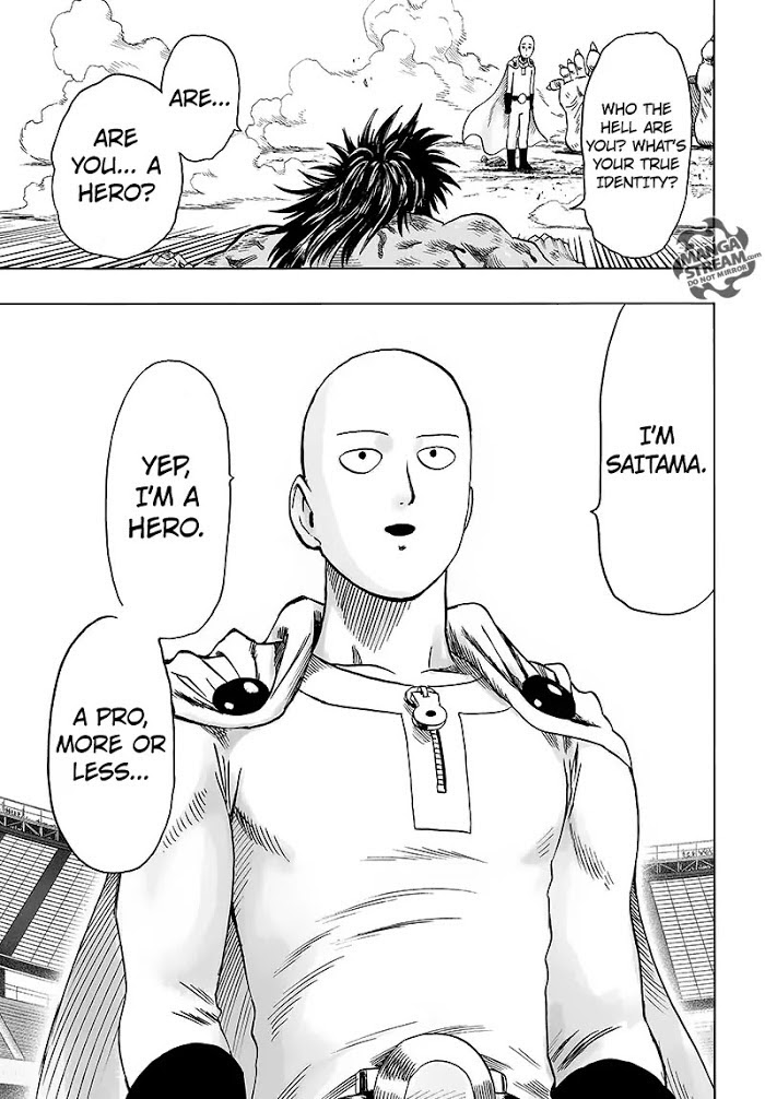 Read One Punch Man EN Manga Online