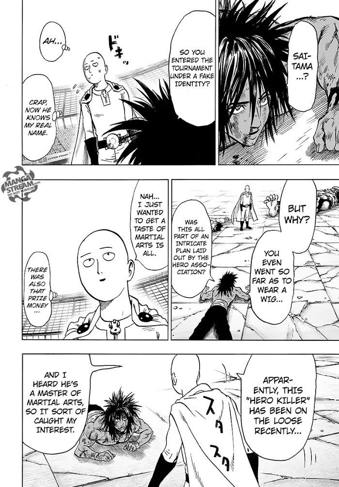 Read One Punch Man EN Manga Online