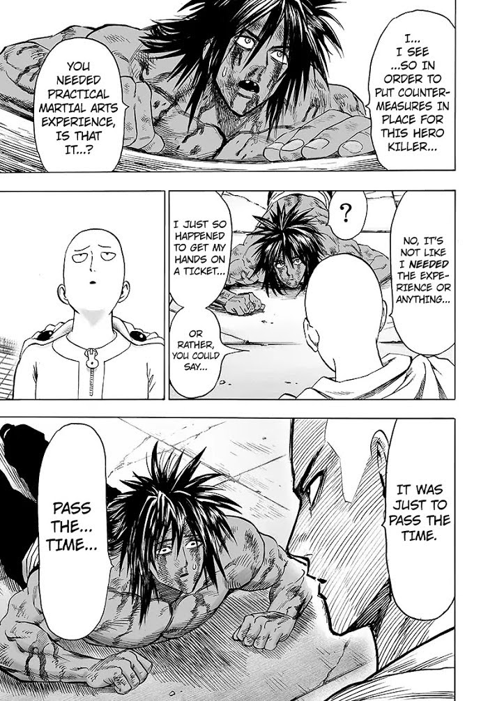 Read One Punch Man EN Manga Online